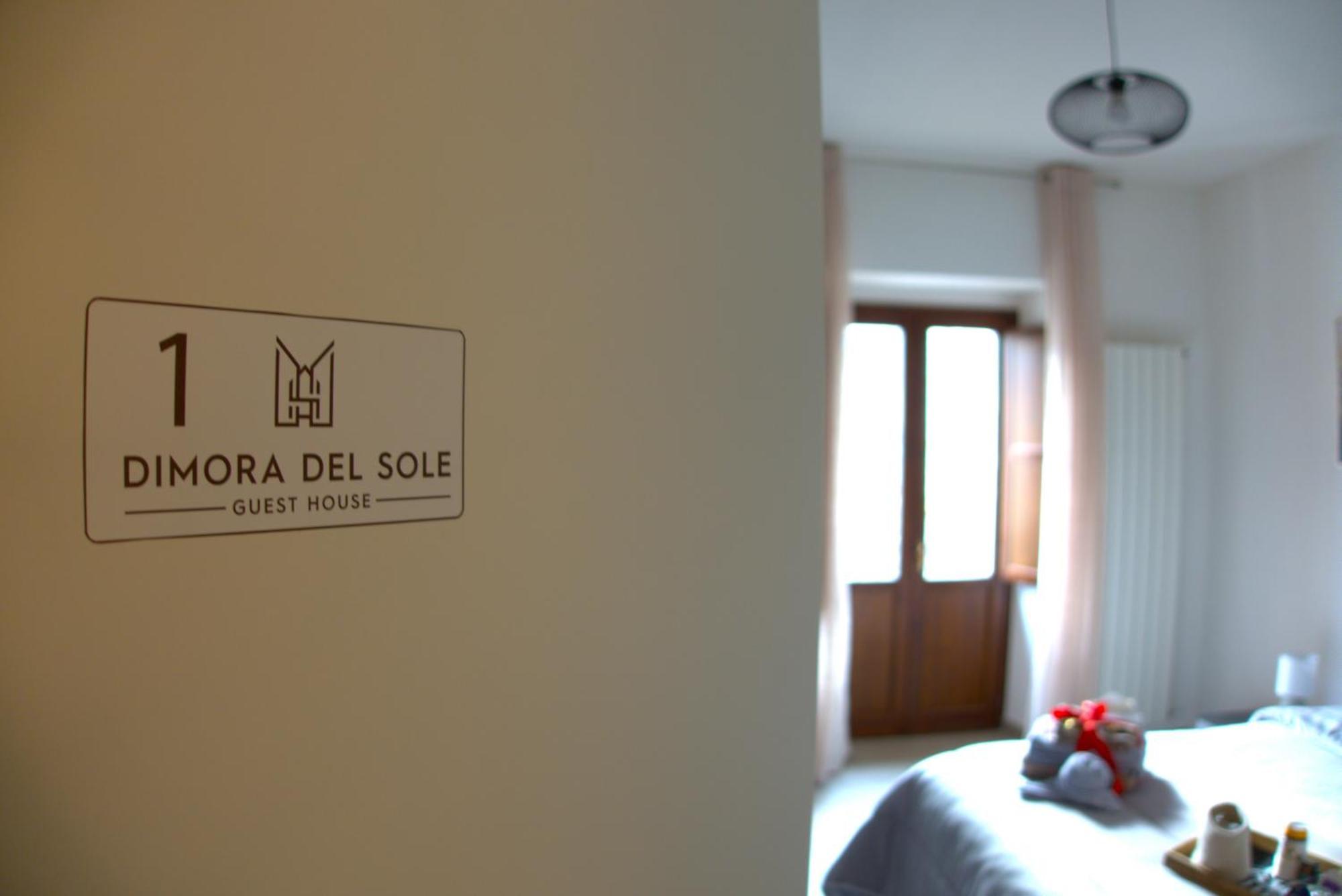 Dimora Del Sole - Civico 13 Hotell LʼAquila Exteriör bild